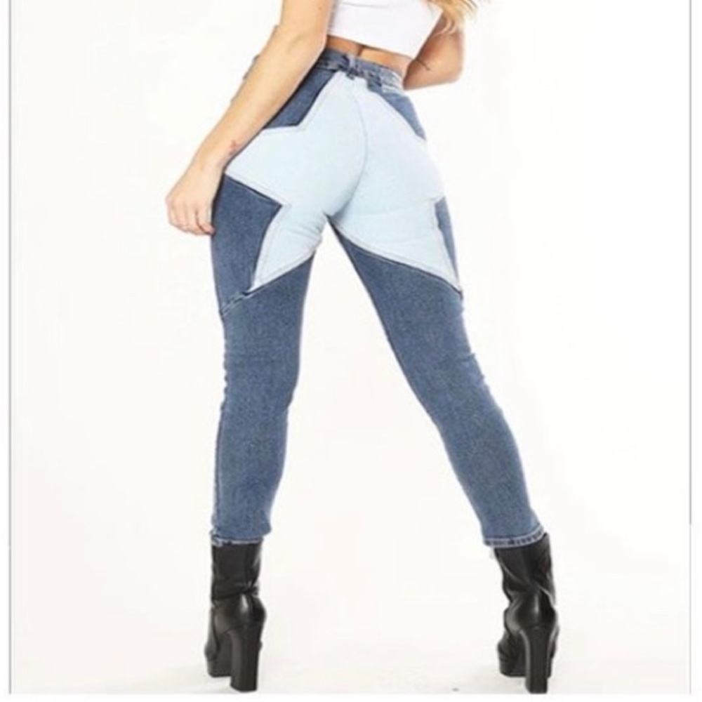 REVICE Star Jeans NWT